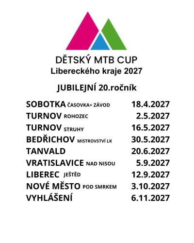 Dětský MTB Cup 2027